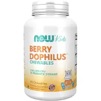 Now BerryDophilus Kinder 120 Lutschtabletten