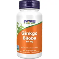 Now Ginkgo Biloba 60 St