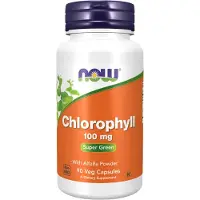 NOW,NOW Foods,NOW,NOW Foods Chlorophyll 90 St Kapseln