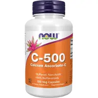 Now Vitamin C-500 100 St