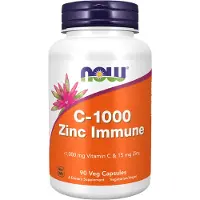 Now Nahrungsergänzungsmittel C1000 Zinc Immune, BI8447