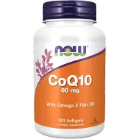 Now CoQ10 mit Omega-3 120 St
