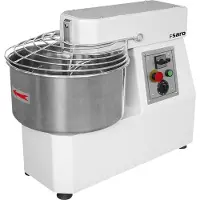 Saro Teigknetmaschine Mit Spiralknethaken Modell Pk 25, Maße: B 400 X T 720 X H 620