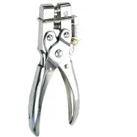 BRÜDER MANNESMANN Øskentang 4 mm 165 mm Brüder Mannesmann M 1076 1 stk