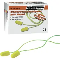BRÜDER MANNESMANN Gehörschutz-Stöpsel, PU