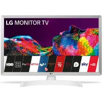 LG 24TQ510S-WZ.API, 59,9 cm (23.6"), 1366 x 768 Pixel, LED, Smart-TV, WLAN, Weiß