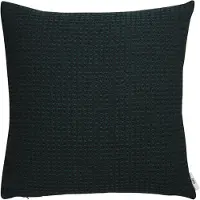 Røros Tweed - Vega Kissen, 50 x 50 cm, dunkelgrün