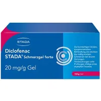 STADA Consumer Health Deutschland GmbH Diclofenac Stada Schmerzgel forte 20 mg/ 150 g