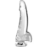 King Cock Naturdildo, King Cock Clear 1 St