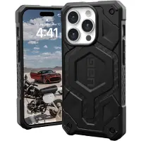 Uag Apple iPhone 15 Pro Hülle - Kunststoff - - Backcover/Hard Case - Schwarz