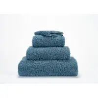 Abyss & Habidecor Handtuch Super Pile Bluestone (60 x 110 cm)