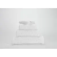 Abyss & Habidecor Handtuch Super Pile White (60 x 110 cm)
