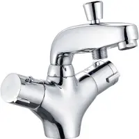 Big Buy Cooking Grifo Bimando Rousseau Volga 2 Ducha Bañera