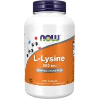 Now , L-Lysine, 500mg 360 St Kautabletten