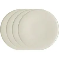 Arthur Krupp Pizzateller Porcelain Eclipse Day 32 cm (4-Teilig)