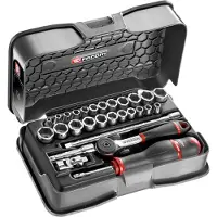 Facom Steckschluessel-Set 1/4 R.161B, 34-tlg