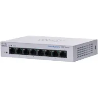 Cisco CBS110, Unmanaged, L2, Gigabit Ethernet (10/100/1000), Vollduplex, Desktop