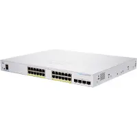 Cisco CBS250-24FP-4G-UK, Managed, L2/L3, Gigabit Ethernet (10/100/1000), Power over Ethernet (PoE), Rack-Einbau