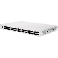 Cisco CBS250, Managed, L3, Gigabit Ethernet (10/100/1000), Rack-Einbau, 1U