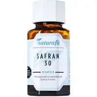 Naturfit Naturafit Safran 30 Kapseln 90 St