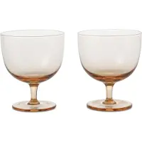 Ferm Living Wasserglas Host Blush 200 ml (2er-Set)