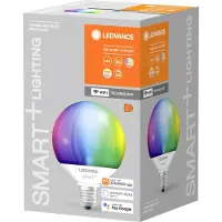 Ledvance SMART+ WiFi 14-W-LED-Lampe G95, E27, 1521 lm, RGB, 2700-6500 K, dimmbar, Alexa, App