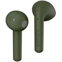DeFunc True Lite Earbuds - In-Ear Kopfhörer - Bluetooth Kopfhörer - Mit Rauschunterdrückungsfunktion - Green