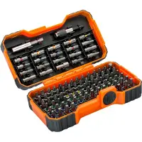 Bahco Coffret mit 100 farbigen Schraubeneinsätzen BH59-S100BC-IP in individueller Vinylverpackung