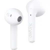 DeFunc True Lite Earbuds - In-Ear Kopfhörer - Bluetooth Kopfhörer - Mit Rauschunterdrückungsfunktion - White