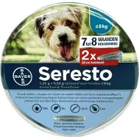 Seresto Halsband für kleine Hunde (bis 8 kg) 2er-Pack