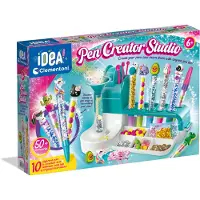 Clementoni IDEA Pens Laboratory, Bastelset für Kinder, 6 Jahr(e), Mehrfarbig