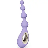 LELO Soraya Beads - akku, wasserdichter Analvibrator (lila)