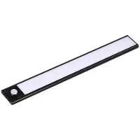 V-TAC LED Solution Black Möbel LED-Leuchte 40cm 2W mit Bewegungssensor 2963