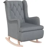 vidaXL Sariah Without footrest