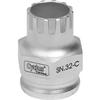 Cycplus Werkzeug pro Kassettendemontage shimano - miche 8v. snap.in 179967
