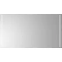 vidaXL LED-Badspiegel 90x50 cm