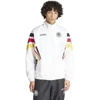 Adidas DFB EM96 Retro Trainingsjacke in weiß, Größe XL