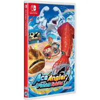 Games Switch Ace Angler Fishing Spirits English Imp Asia