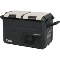 Eurom Kühlbox Double Fred 25/15 mit 12V/24V Anschluss 40 L, 2 Kühlfächer 388046