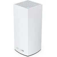Linksys Atlas Pro 6, Weiß, Intern, Mesh-Router, 251 m², Dual-Band (2,4 GHz/5 GHz), Wi-Fi 6 (802.11ax)