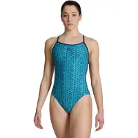 Arena Badeanzug, Damen Starfish Lace