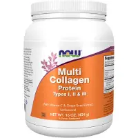 Now Multi Collagen Protein Typ I, II & III Pulver 454 g