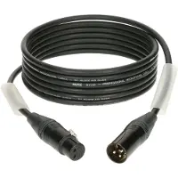 Klotz M1FM1N0300 Schwarz 3 m