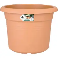 Elho Blumentopf Green basics cilinder 55 cm mild terra
