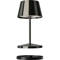 Villeroy & Boch Seoul 2.0 LED-Akkuleuchte-Spacegrey-mit LED (2700K/3000K)