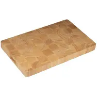 Cookinglife Schneidebrett Rubberwood 32.5 x 26.5 cm