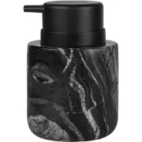 Mette Ditmer - MARBLE dispenser, low - Black