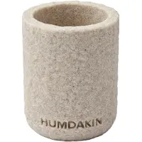 Humdakin Zahnbürstenhalter Sandstone Mug Neutral/No Color