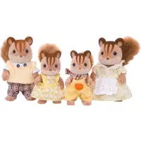 Sylvanian Families Figurenset Die Walnuss-Eichhörnchen-Familie