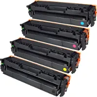 Ampertec 4 Toner ersetzt Canon 067H 4-farbig